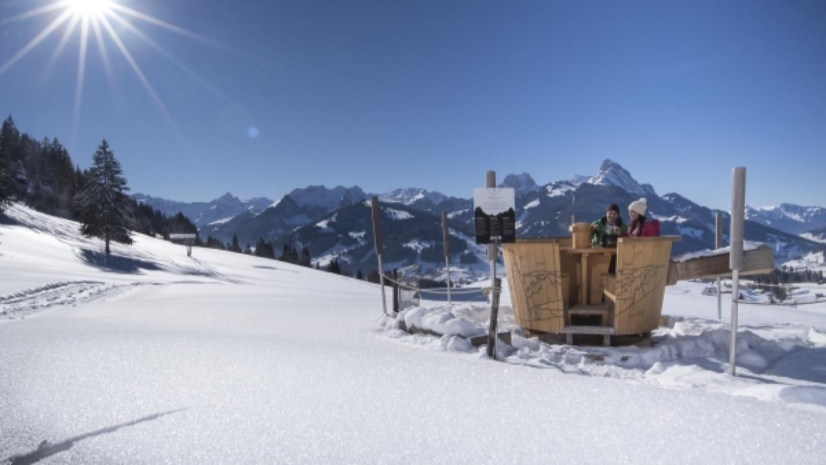 Fondueland, Gstaad, Zwitserland | SnowZapper