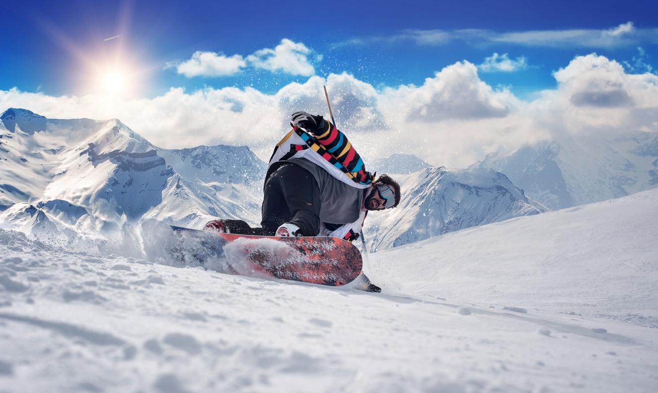 Zomerskiën in de Franse bergen