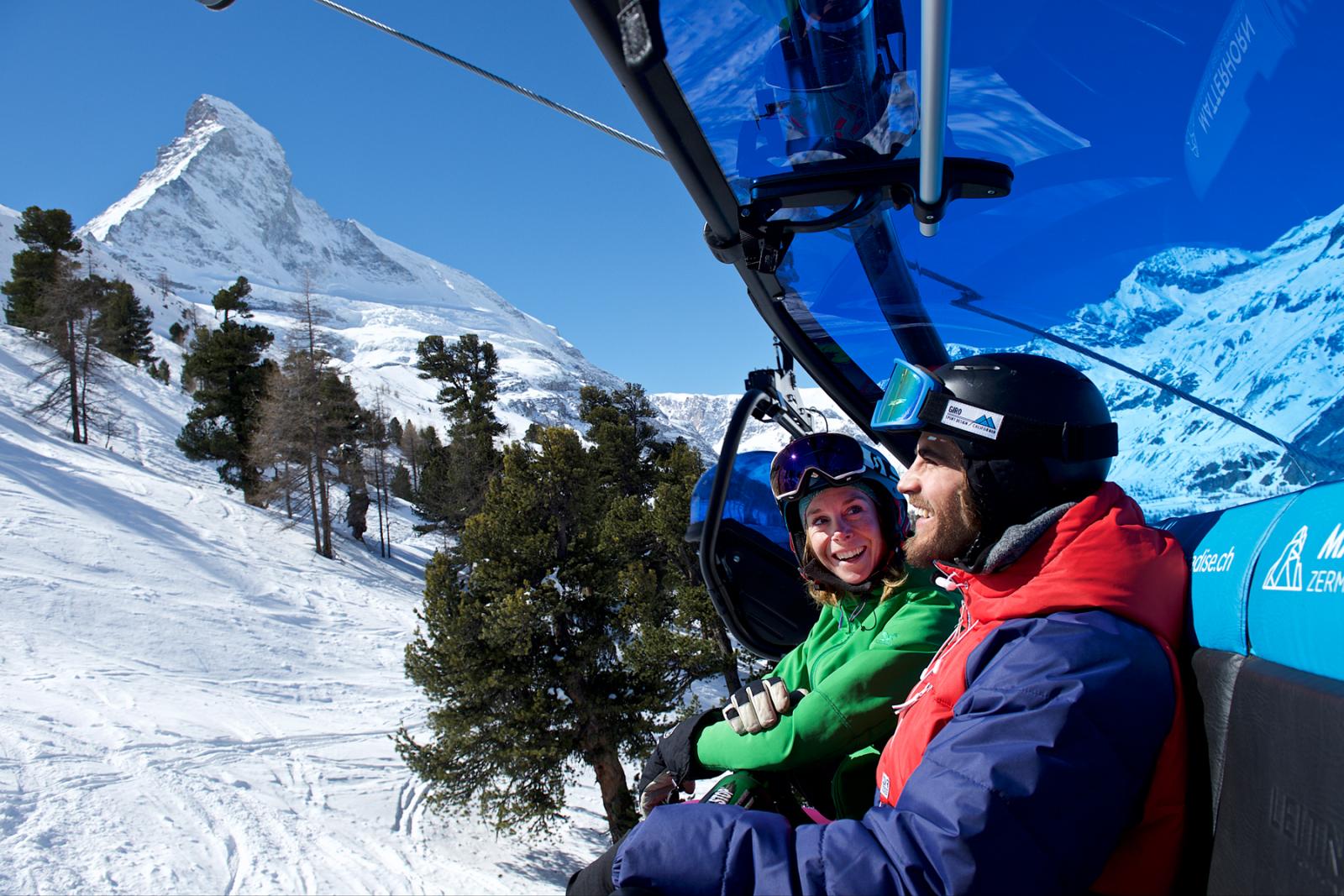 Vooruitzicht wintersportseizoen 2018/19 in Zermatt, Zwitserland
