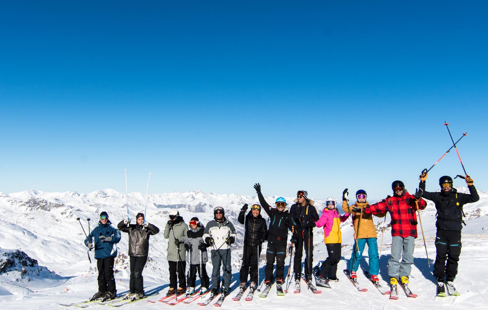 Val Thorens: Voor de vierde keer gekozen tot beste skigebied van de wereld