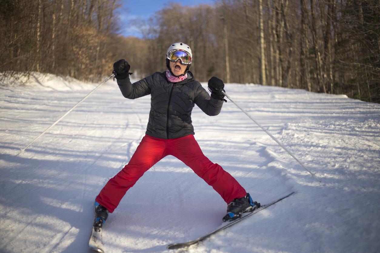5 veel gemaakte fouten als beginnende skiër en hoe te voorkomen