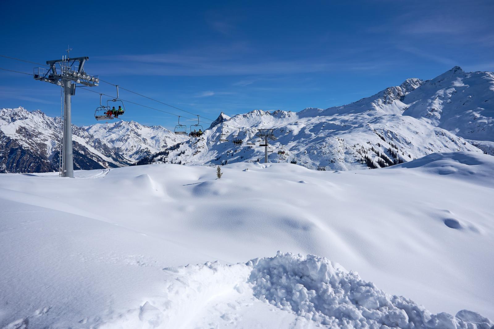 10x heel sneeuwzekere skigebieden in Europa