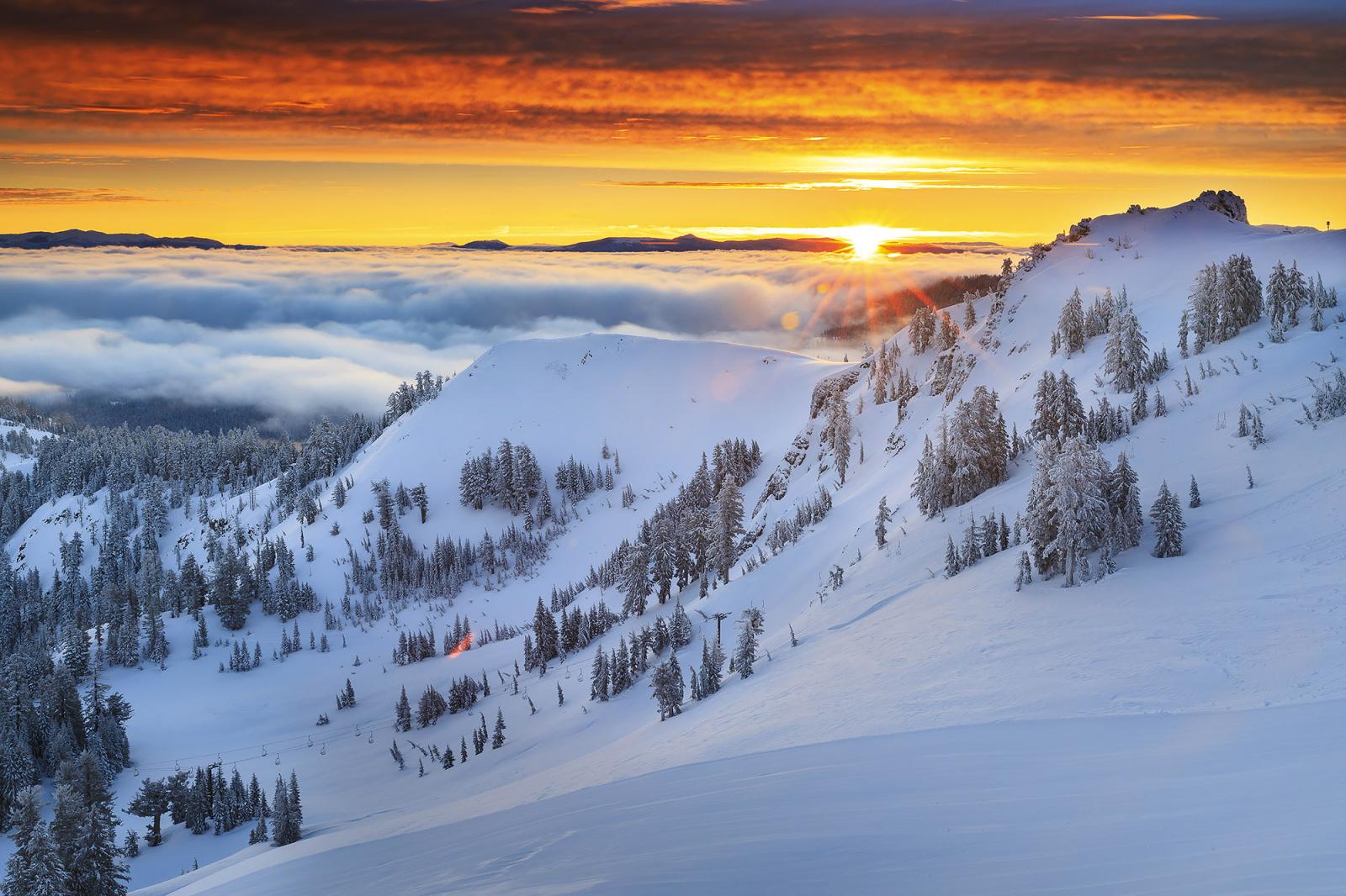 Deze Amerikaanse skigebieden ken je vast nog niet, maar mag je niet missen!