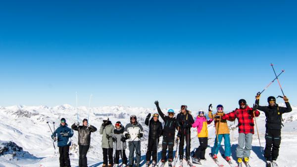 Val Thorens: Voor de vierde keer gekozen tot beste skigebied van de wereld